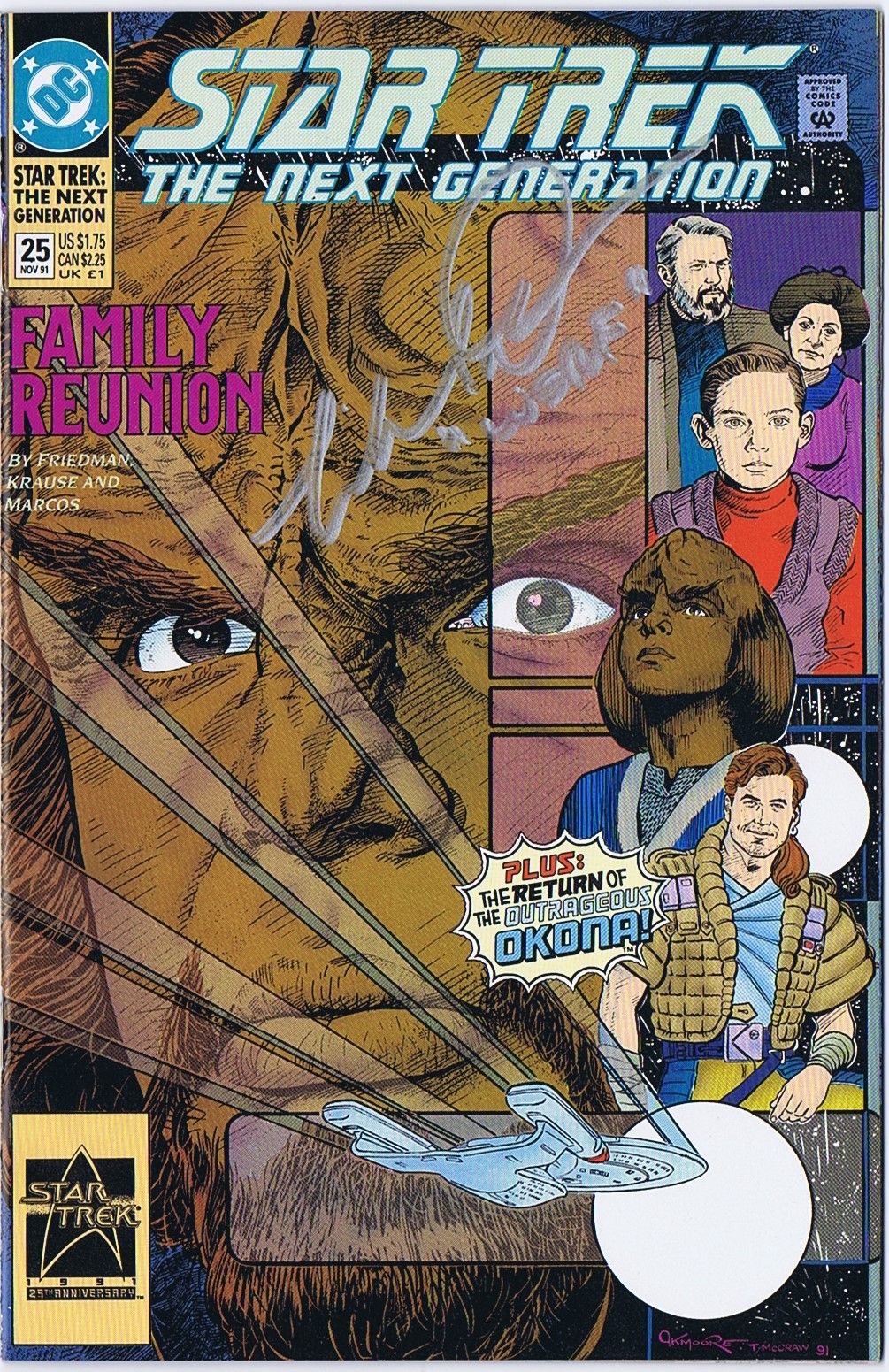 Star Trek Next Generation Comic Collection